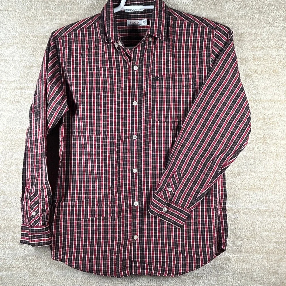 Izod classic button